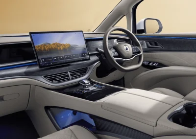 DENZA D9 interior foto